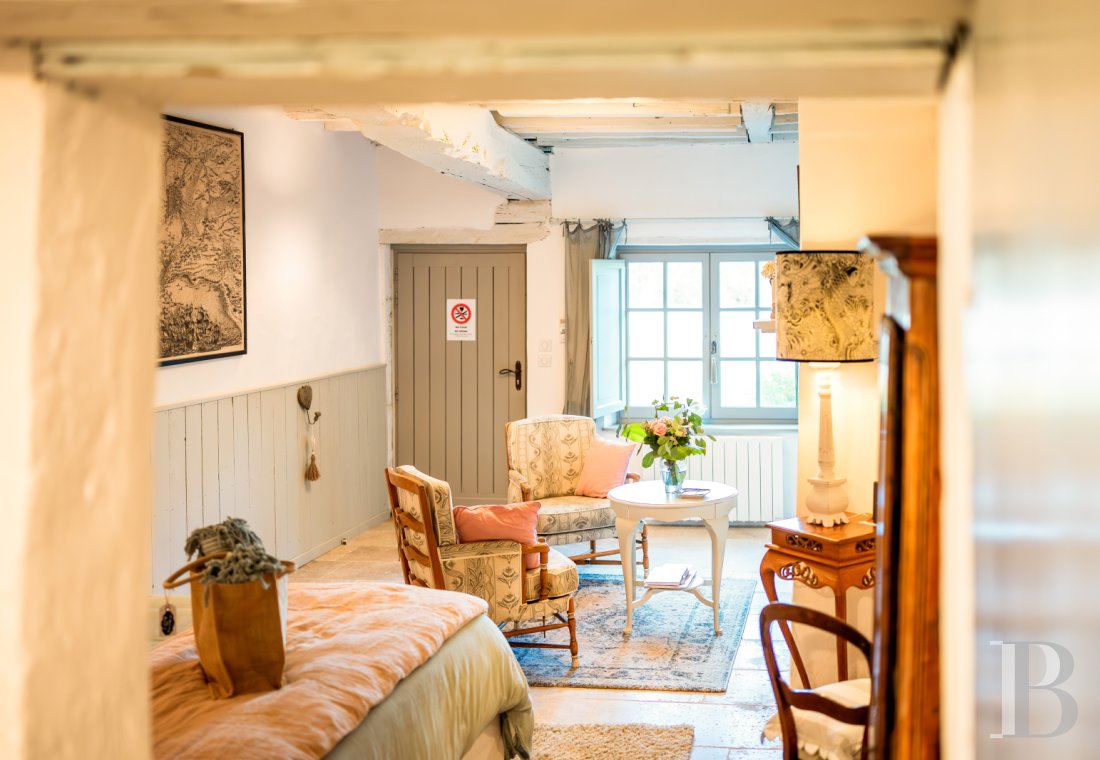 Dans le Lot-et-Garonne, au sud-est de Marmande, une demeure des 18e et 19e siècles en bordure du canal latéral de la Garonne - photo  n°23